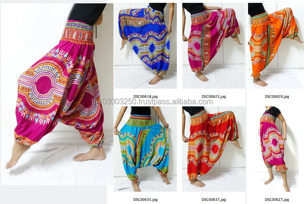 african harem jumpsuit