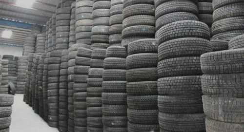 NEW AND USED TIRES