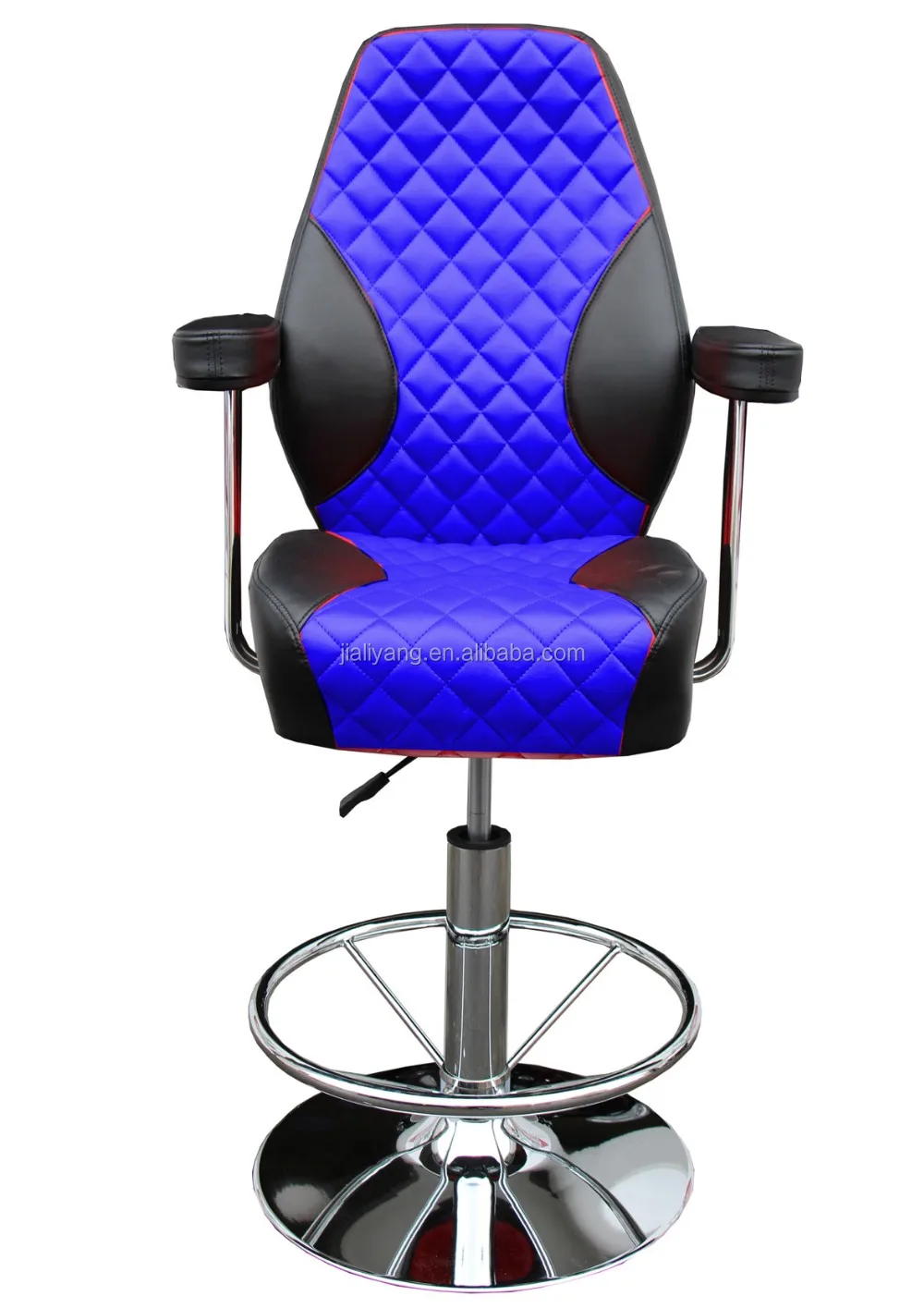 European Style Luxury Hotel Casino Seating Casino Slot Bar Stool Casino