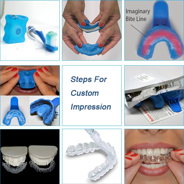 dental clinical impression material putty /