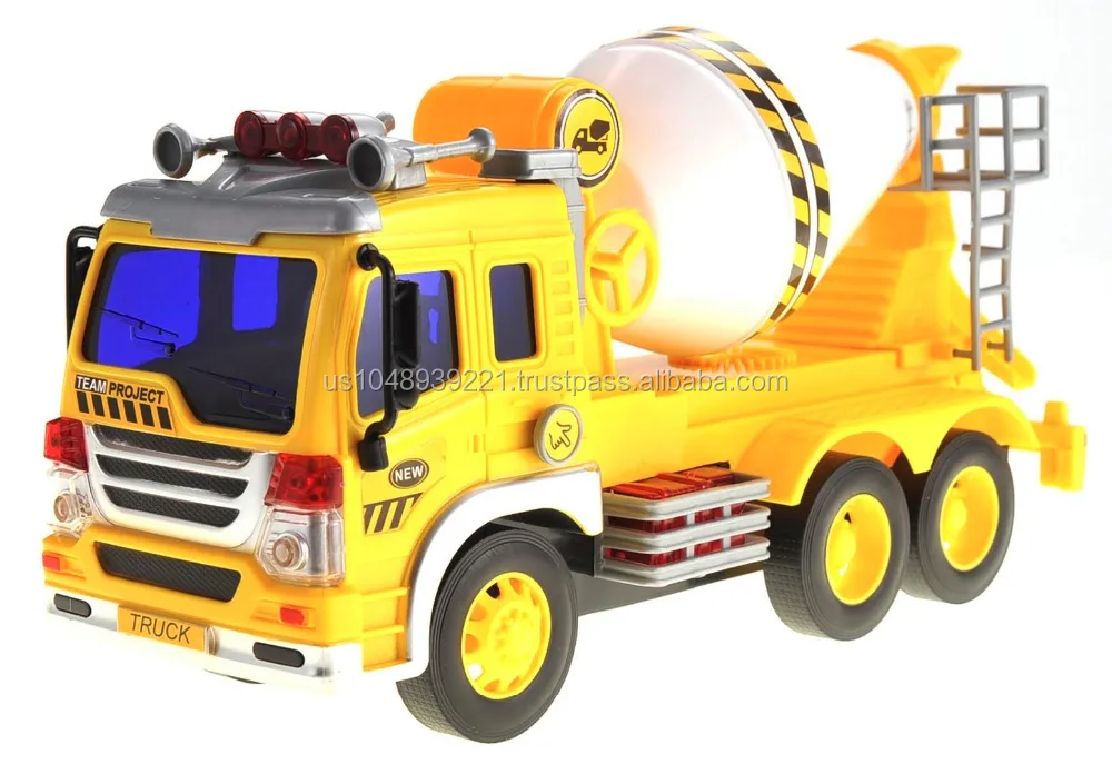 cement mixer truck toy
