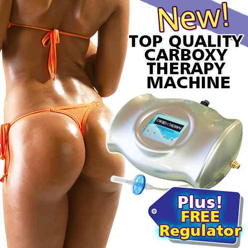 
CarboxyTherapy - Wrinkle, Body Fat & Cellulite Removal! 