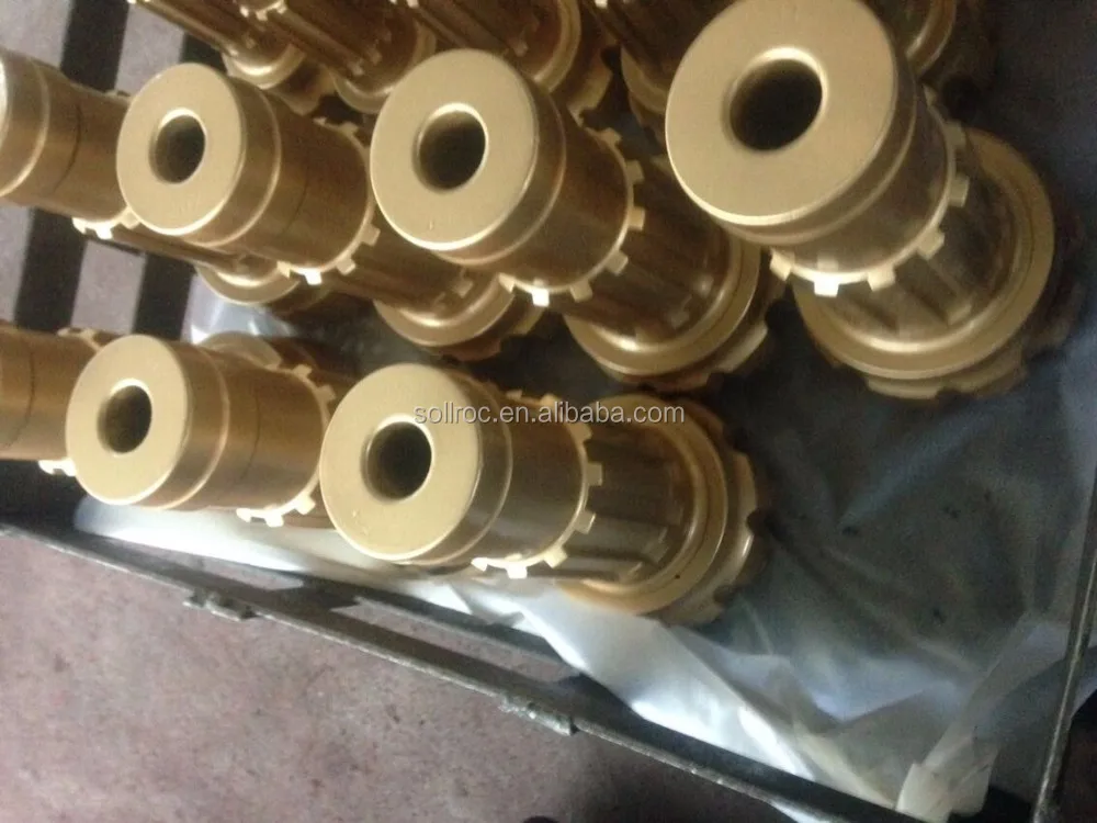 SOLLROC 200mm to 350mm DTH Drill Bits for Borehole Drilling with Heat Treatment