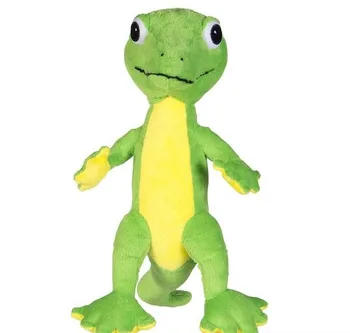 gecko stuffed toy