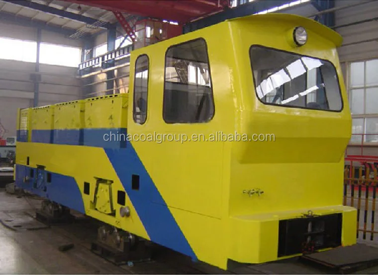 600mm/762mm Track Gauge Mining Diesel Locomotive, Battery Locomotive