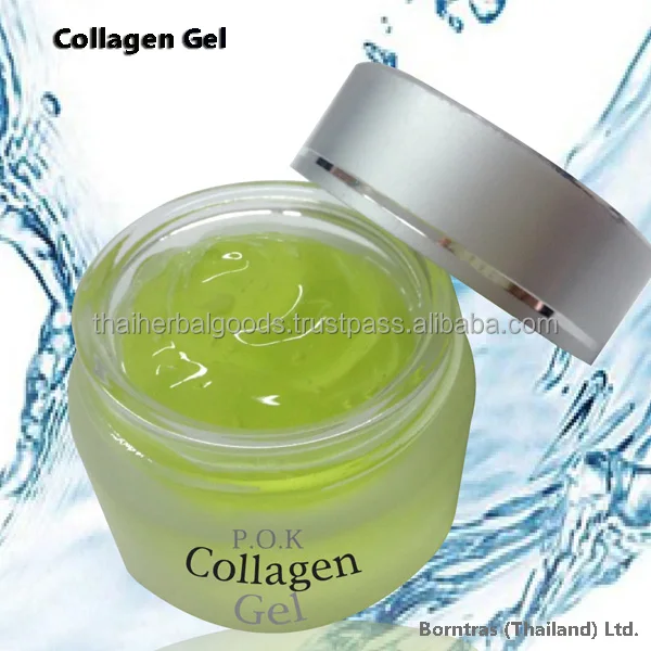 Collagen Face Gel - Natural Skin Care Product