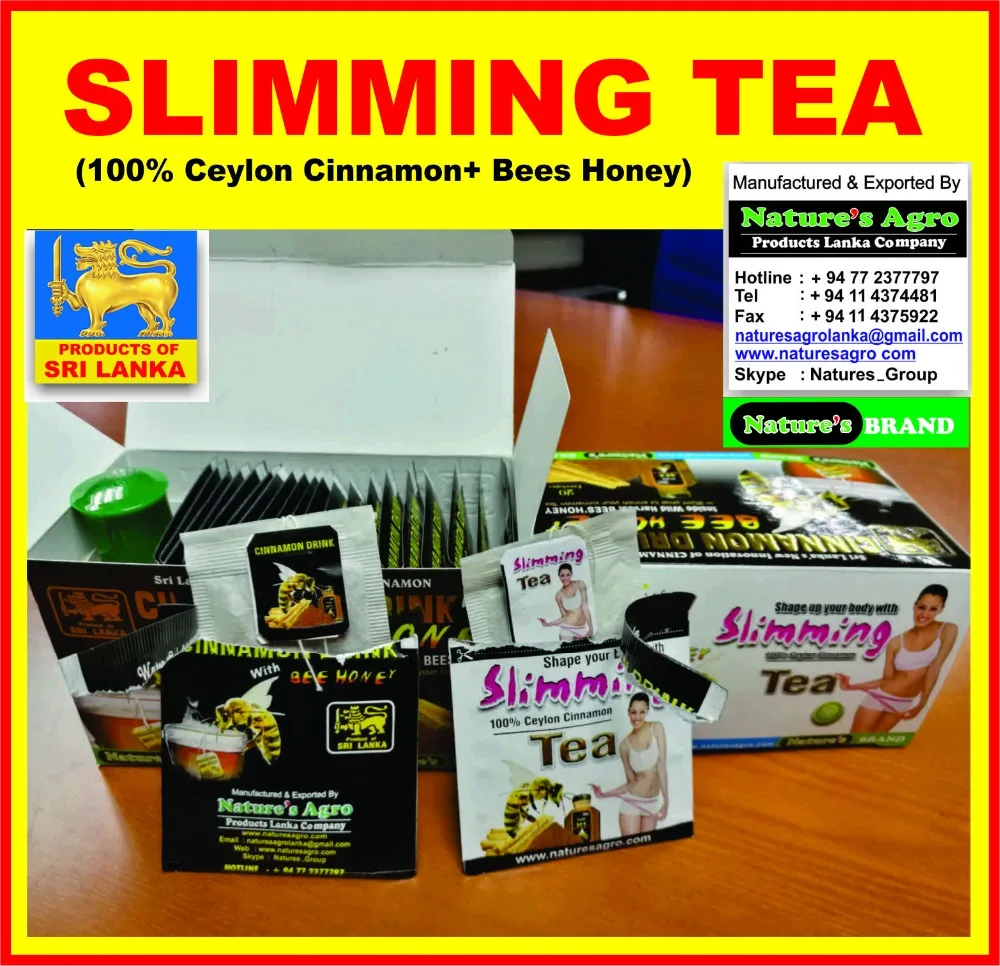 
100% CINNAMON TEA- Slimming Tea with Bee Honey 
