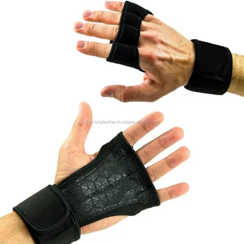 fingerless workout gloves