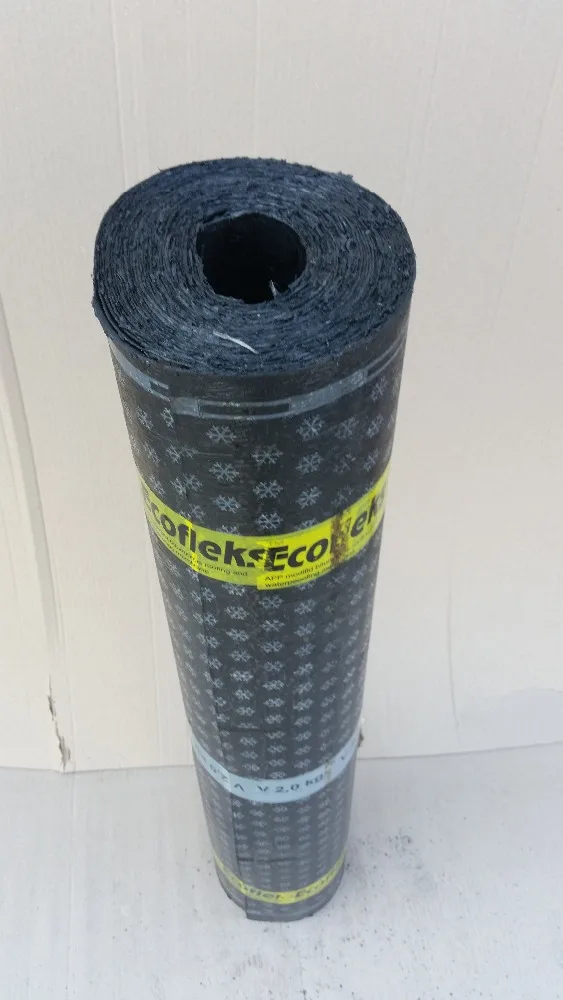 
Torch On Mineral Felt Roofing Roof Felt APP 2.6 Kg 16x1m (Underlay) Fibreglass 