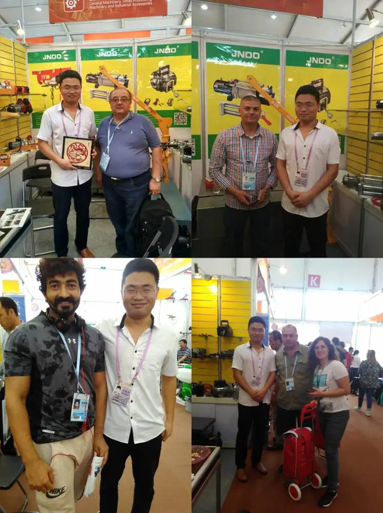 Telescopic portable mini truck crane Products from Shandong Jndo