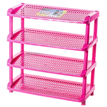 4 Tier Cheap Plastic Shoe Rack Buy Rak Sepatu Plastik Murah Rak Sepatu Rak Sepatu Product On Alibaba Com