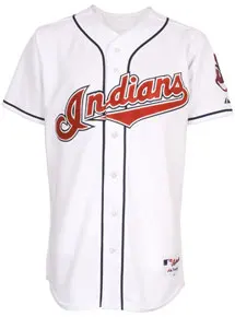 indians baseball jersey