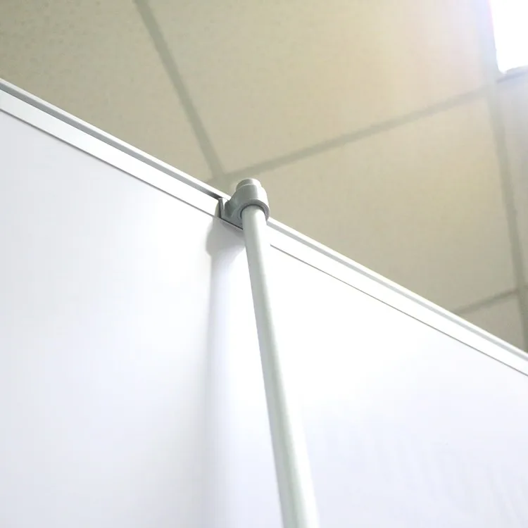 Aluminum display rack trade show display roll up standees