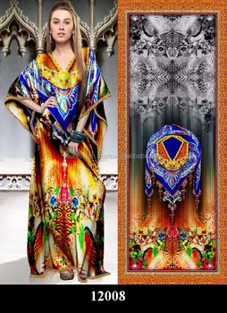 camilla kaftan dress