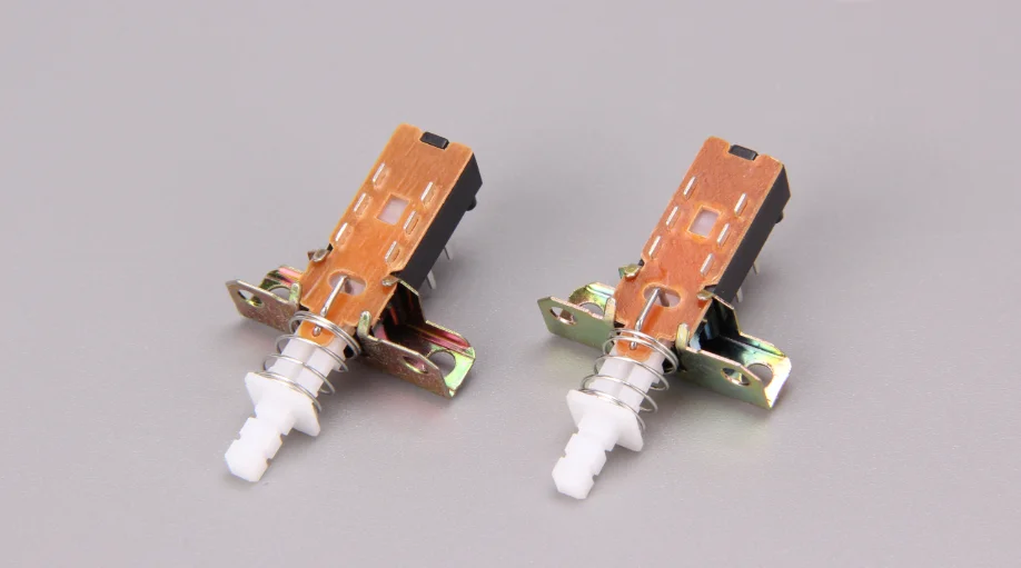 Top Selling Customized Automotive 12v Push Button Switches With Caps In