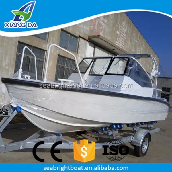 welded aluminum boat
