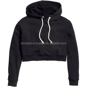 half crop hoodies