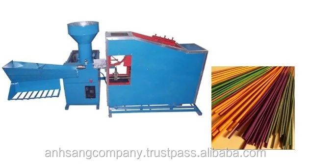 
Fully Automatic Agarbatti Raw/Incense Stick Making Machine 