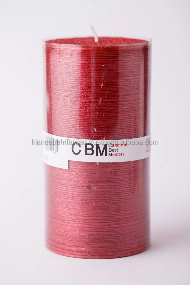 Single Pillar Candles 7 5 Cm Diagonal 14 Cm Height Single Pillar Candles 7 5 Cm Diagonal 14 Cm Height