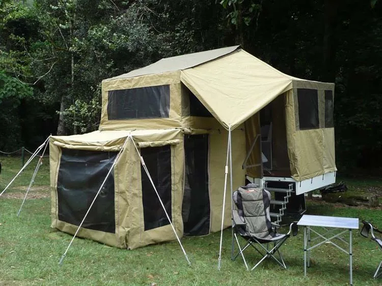 aluminum rv slide on camper trailers australian standards