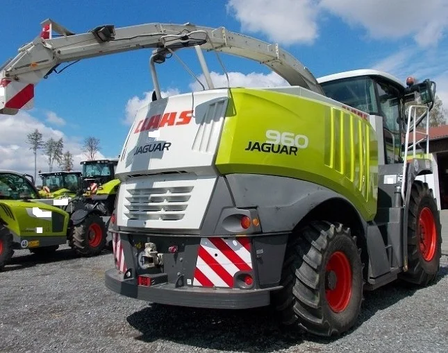 
Claas Jaguar 860 