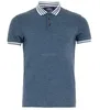 OEM Wholesale Stylish Cotton Spandex Plain Polo T Shirts Men