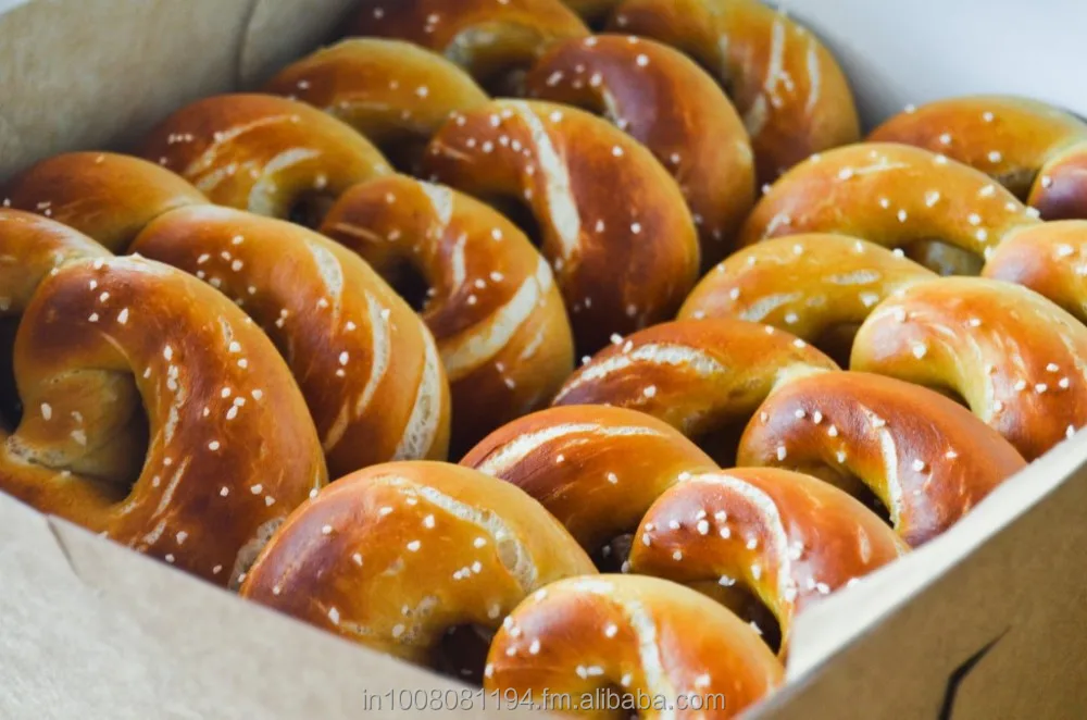 
Fresh Pretzel , Soft or Hard Crisp Pretzels - Authentic High Quality Freshly made from non GMO, Flour <span style=