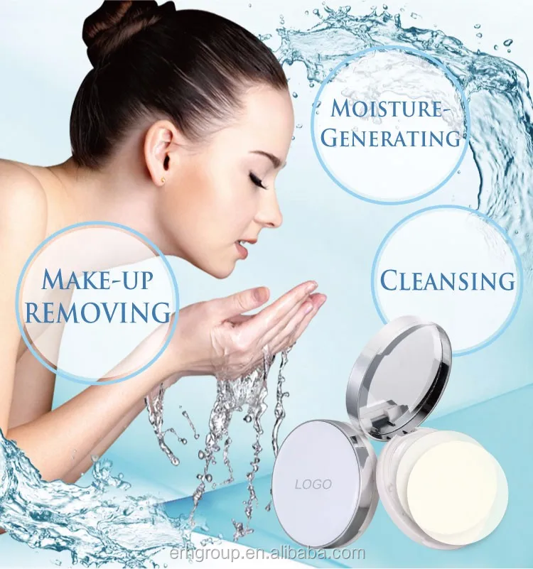 Private Label Face Wash Flakes Facial Cleanser Paper Buy Halal Face