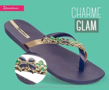 ipanema flip flops with bow