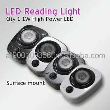 Rv Led Lights Interior Reading Light Map Surface Mount Auto Boat