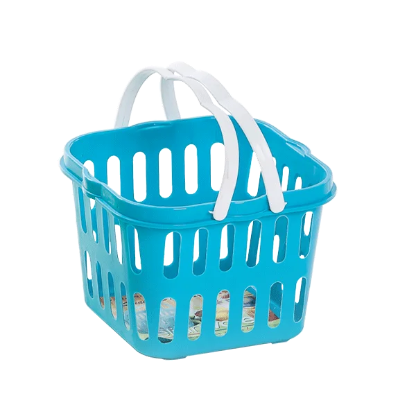 Small Plastic Storage Basket With Handle E54 Buy Plastic Basket
