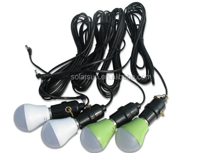 2018 HOT 60W Solar lighting system kit