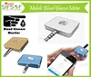 SmartPhone Glucometer, Take Measurements & Statistics Anywhere, Blood Glucose Meter With Plug, SIFGLUCO-1.3