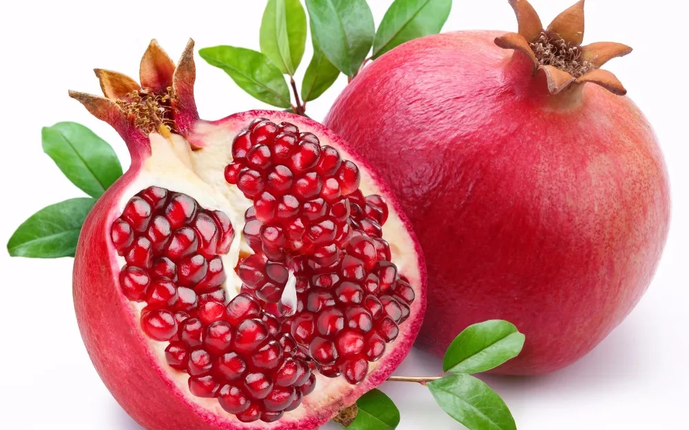 
Pomegranate and Pomegranate Fruits  (50031951465)