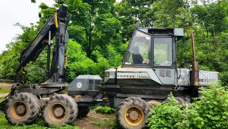 
Ponsse HS 10 Cobra 8x8 