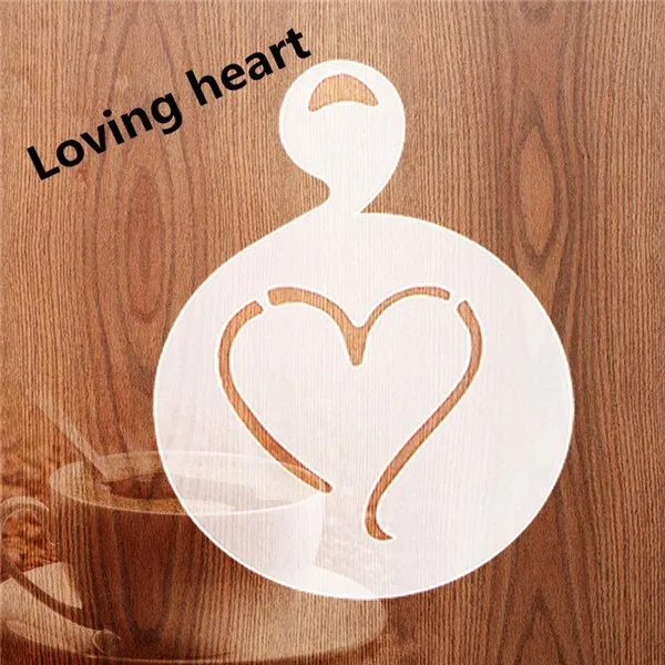 Coffee Art Love Heart Coffee Art Love Heart