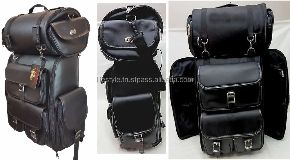 Saddlebags Leather Leather Motorcycle Saddlebags Motorcycle Hard