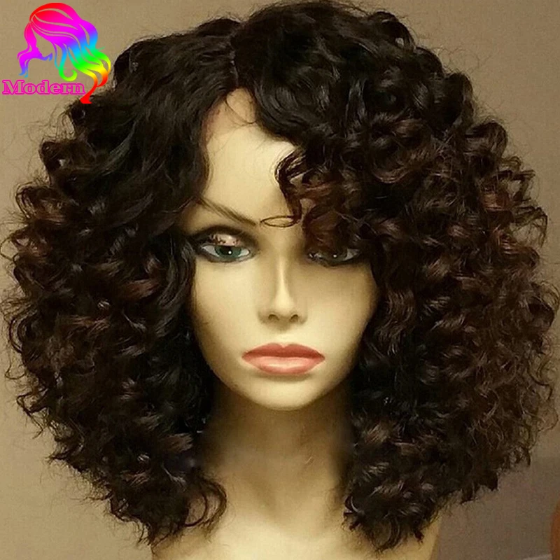 Cheap Short Human Hair Wigs For Black Women Brazilian