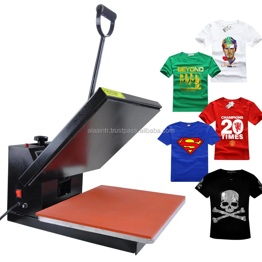 heat press for t shirt printing
