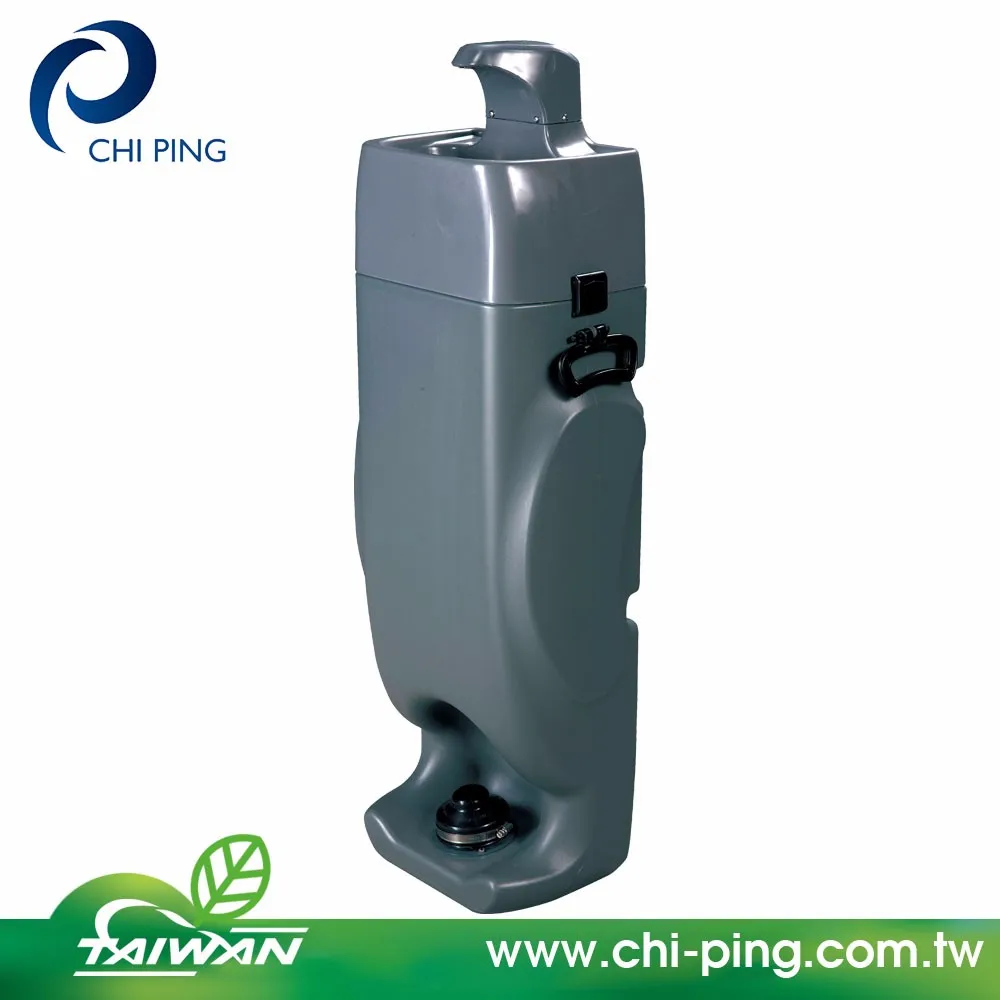 Hdpe Grey Color Plastic Faucet Foot Pedal Pump Of Outdoor Sink