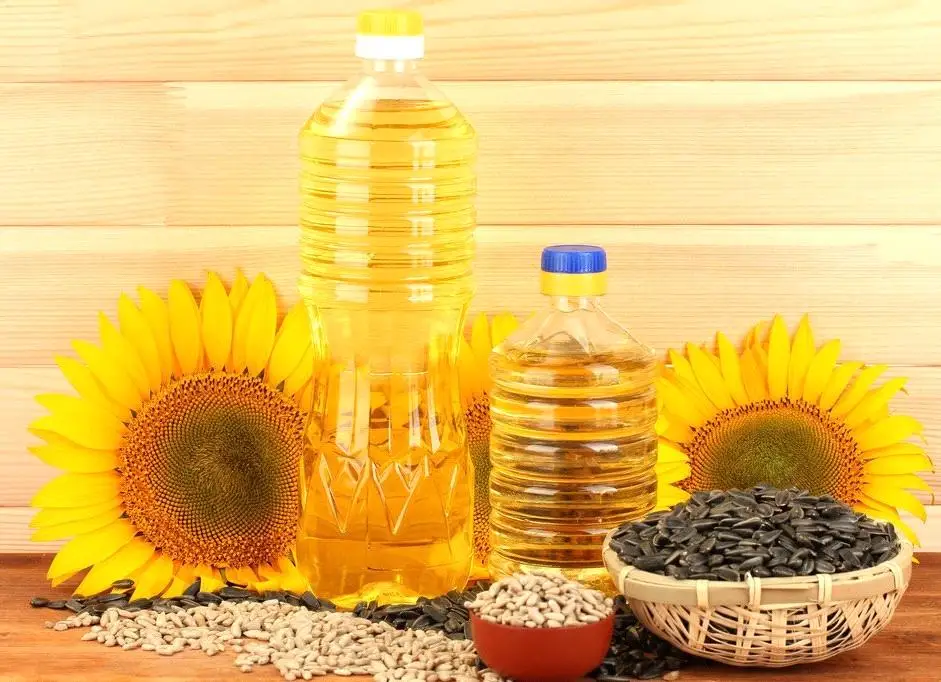 Image result for sunflower oil, soya bean and palm oil