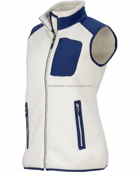 sleeveless tracksuit top
