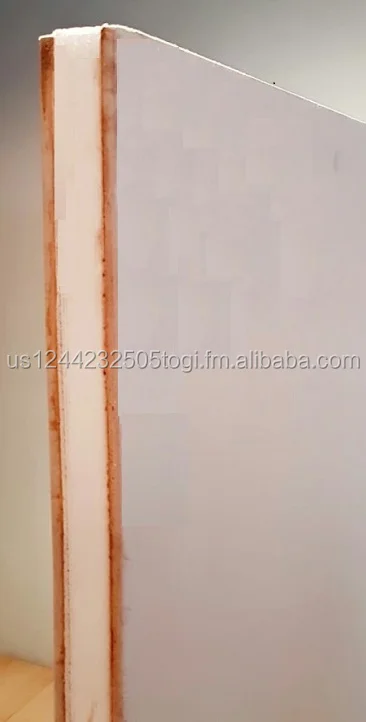
EPS, XPS sandwich panels, MDF, PVC, Aluminium 