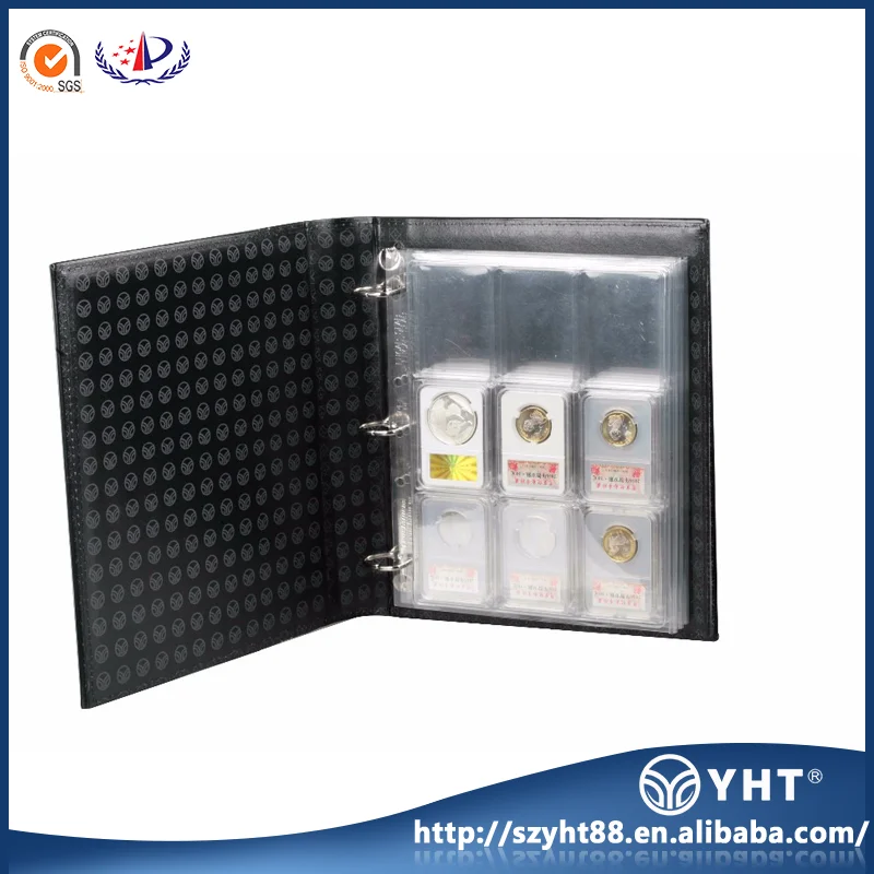 coin collection holder album 