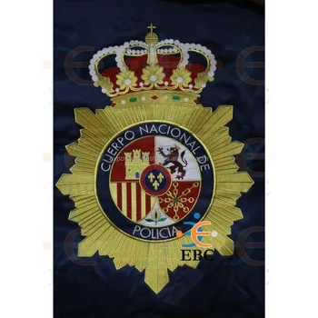 Spain Police Large Flag Banner Flags Banners Embroidered Banners