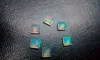 4mm to 8mm Calibrated Ethiopian Welo Opal Multi Fire Square Cut Loose Gemstone