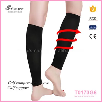 Sun Protective Leg Sleeves Cotton Knee Sleeve Compression Knee Sleeves ...