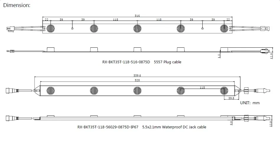 516-5led