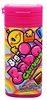 RAINBOW BUBBLE GUM JAR 18G)