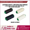 Durable Quality Best Finish Leather Craft High Wax Thread
